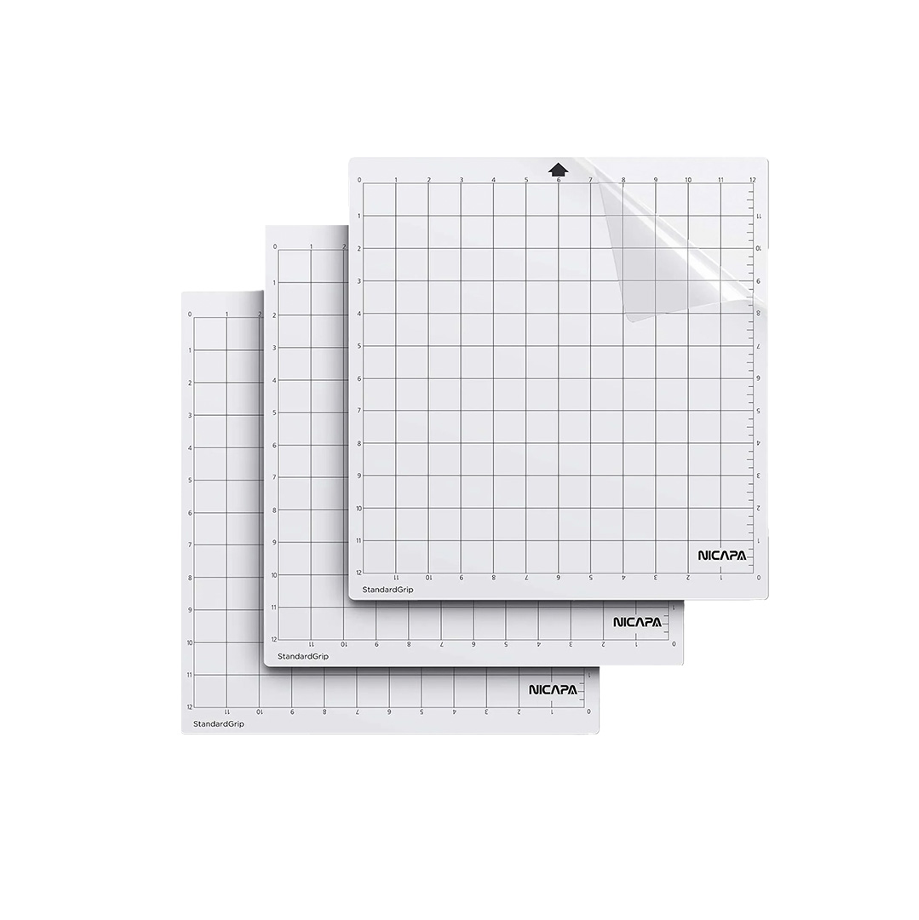 Tapete de corte 30x30cm Nicapa para Cameo 4 o 5 - 3 Unidades 1