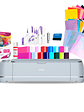 Kit Plotter De Corte Cricut Maker 3 + Insumos y herramientas Cr33 - Miniatura 1