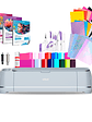 Kit Plotter Cricut Maker 3 + Cuchillas + Insumos Cr34 - Miniatura 1