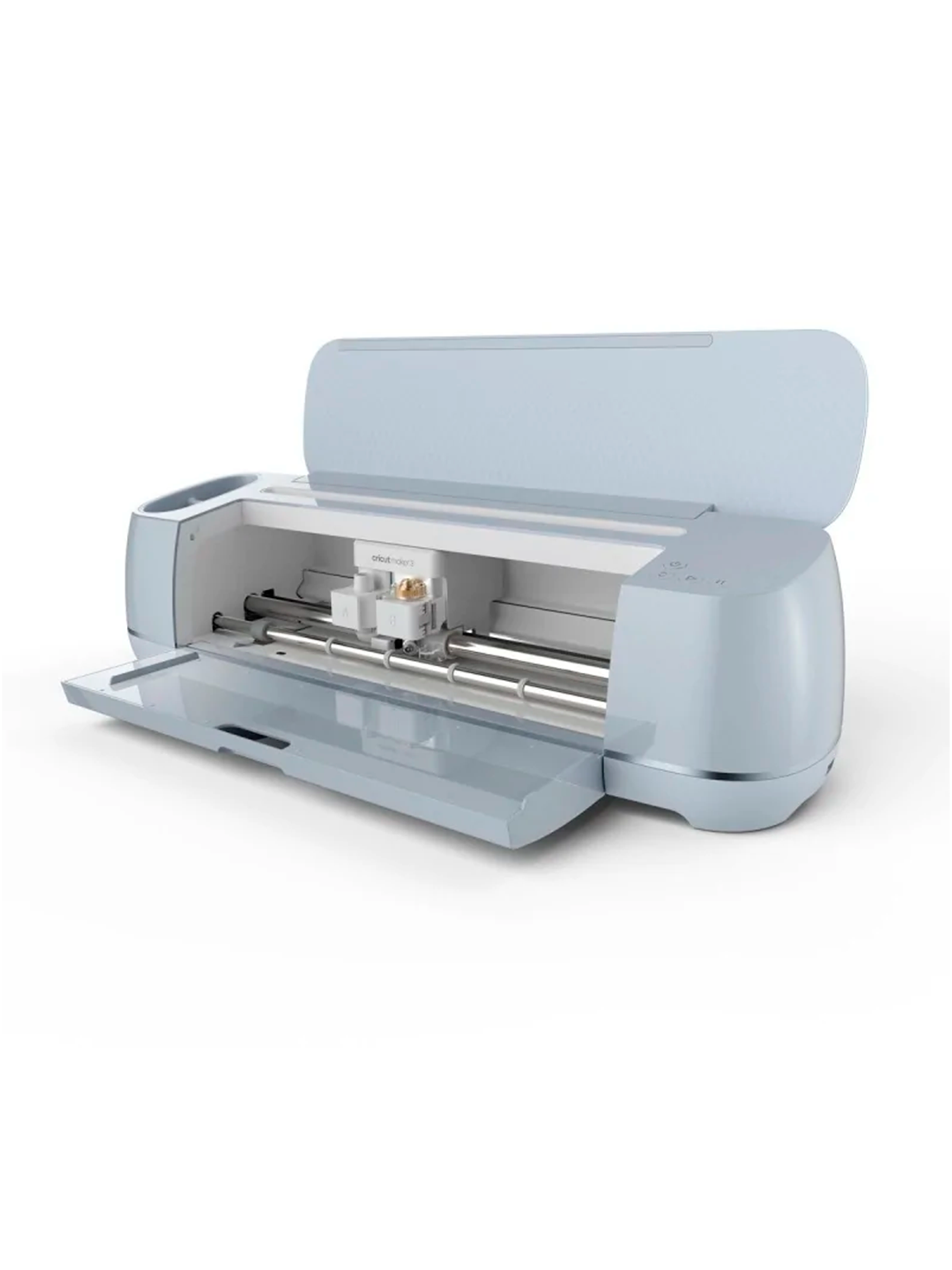 Kit Cricut Maker 3 + Estampadora Mini Hoby + Insumos Cr36 3