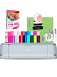 Kit Cricut Maker 3 + Estampadora Mini Hoby + Insumos Cr36 - Miniatura 1