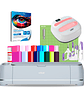 Kit Plotter Cricut Maker 3 + Estampadora 24x24cm HobyPress Cr37 - Miniatura 1