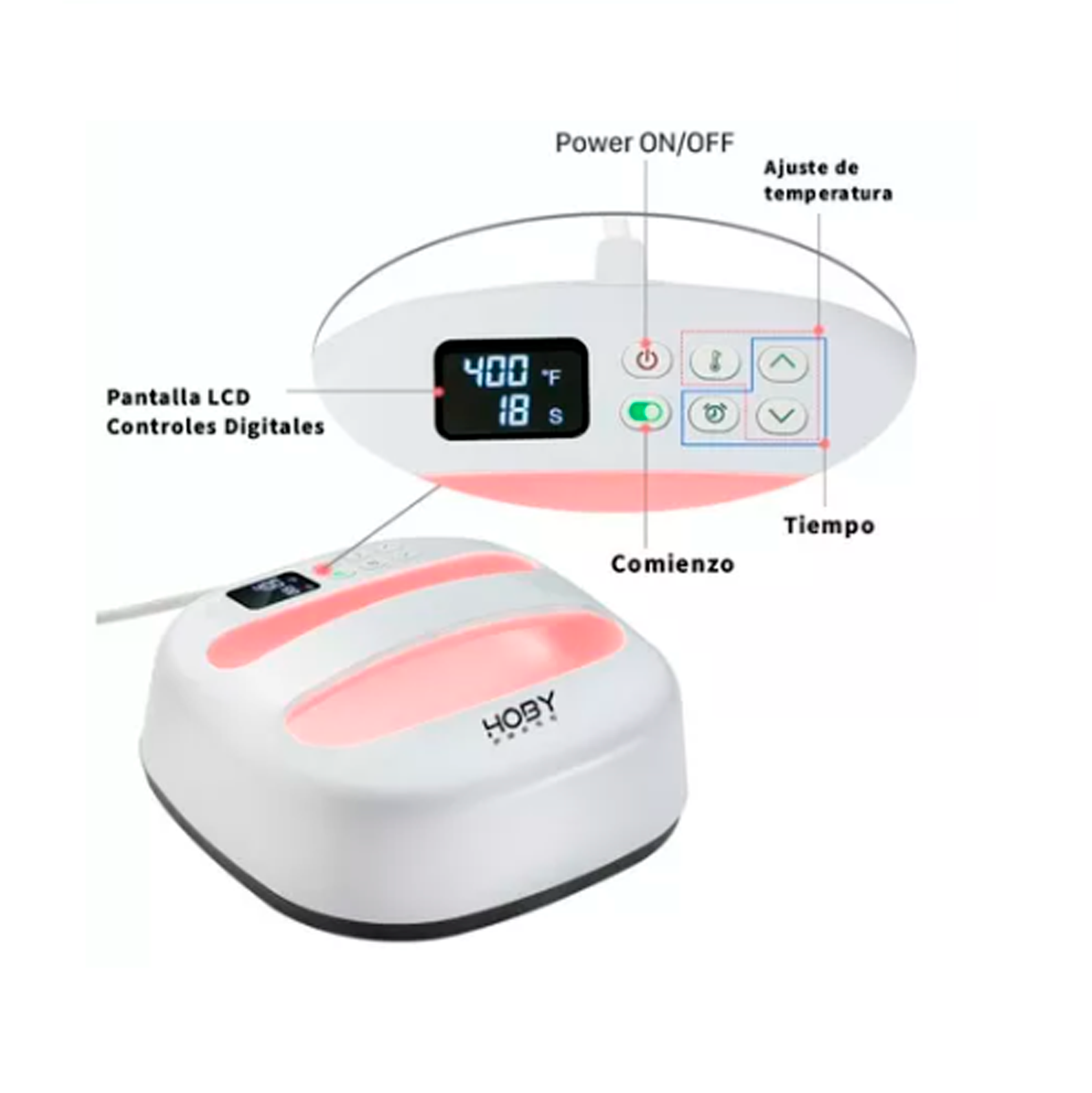 Kit Plotter Cricut Maker 3 + Estampadora 24x24cm HobyPress Cr37 6