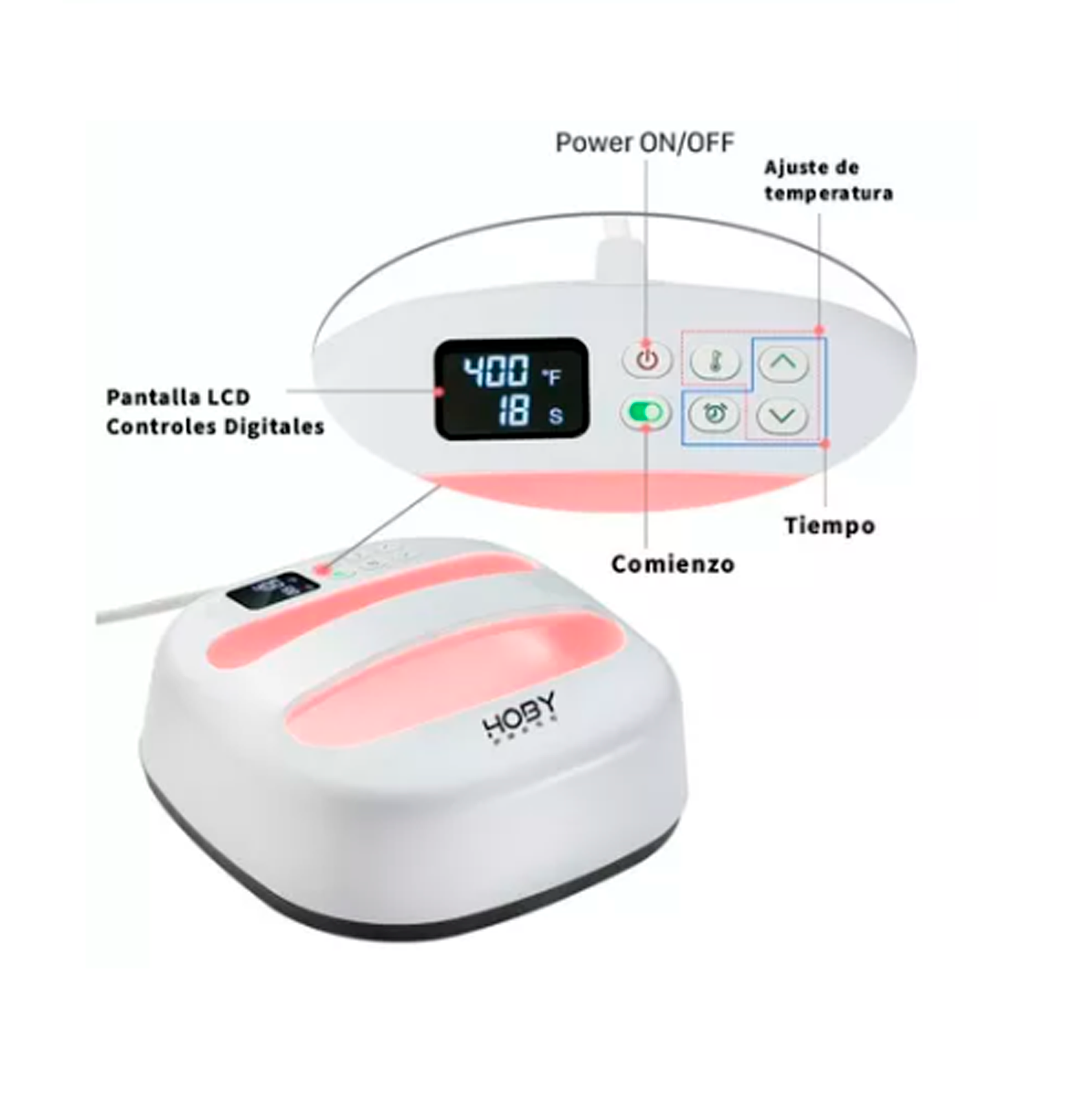 Kit Plotter Cricut Maker 3 + Estampadora 24x24cm HobyPress Cr37 6