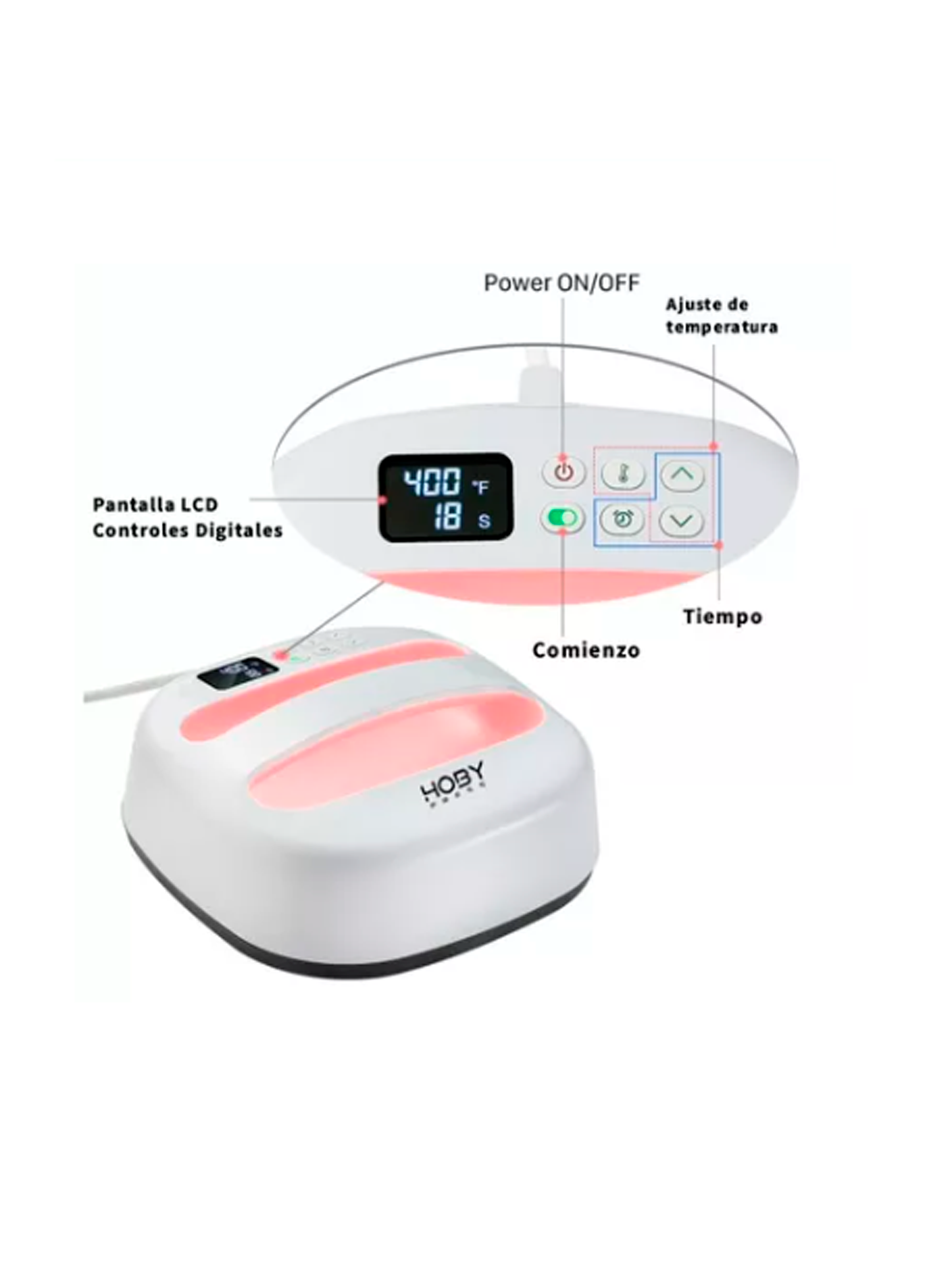 Kit Plotter Cricut Maker 3 + Estampadora 24x24cm HobyPress Cr37 7