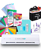 Kit Silhouette Cameo 5 Alfa + Laminado / Kit Stickers AB07 / Despacho a partir del 2 de diciembre - Miniatura 1