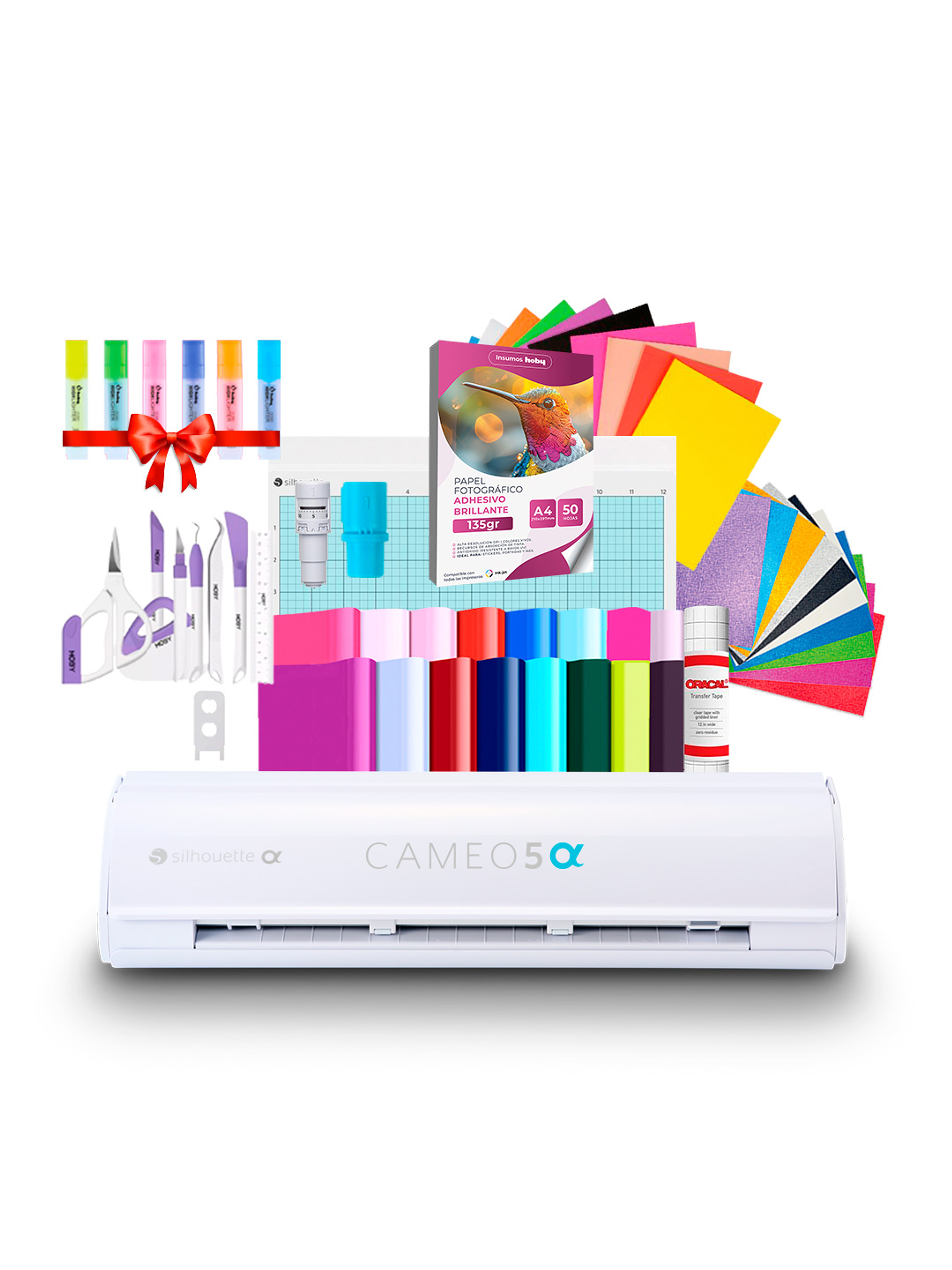 Plotter de corte Silhouette Cameo 5 Alfa Kit Inicial - AB01 / Despacho a partir del 2 de diciembre 1