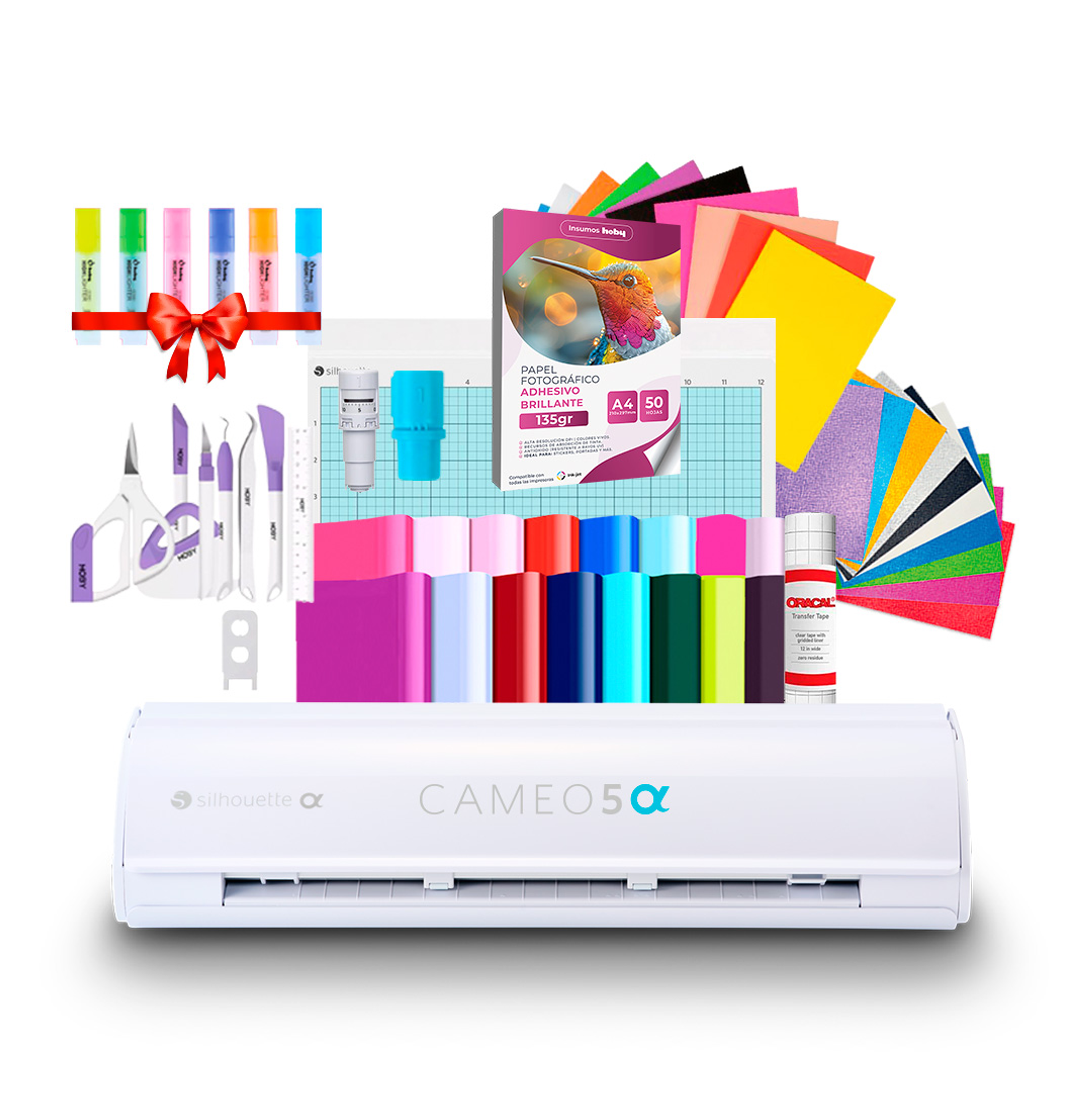 Plotter de corte Silhouette Cameo 5 Alfa Kit Inicial - AB01 / Despacho a partir del 2 de diciembre 1