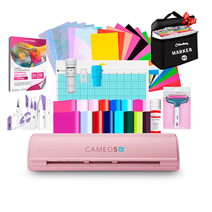 Kit Silhouette Cameo 5 Alfa Full Insumos Y Regalos AR03 / Despacho a partir del 2 de diciembre