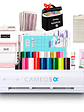 Kit Silhouette Cameo 5 Vinilos + Kit Cinch Cuadrada Z81 - Miniatura 1