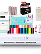 Kit Silhouette Cameo 5 Vinilos + Kit Cinch Redonda Z91 - Miniatura 1