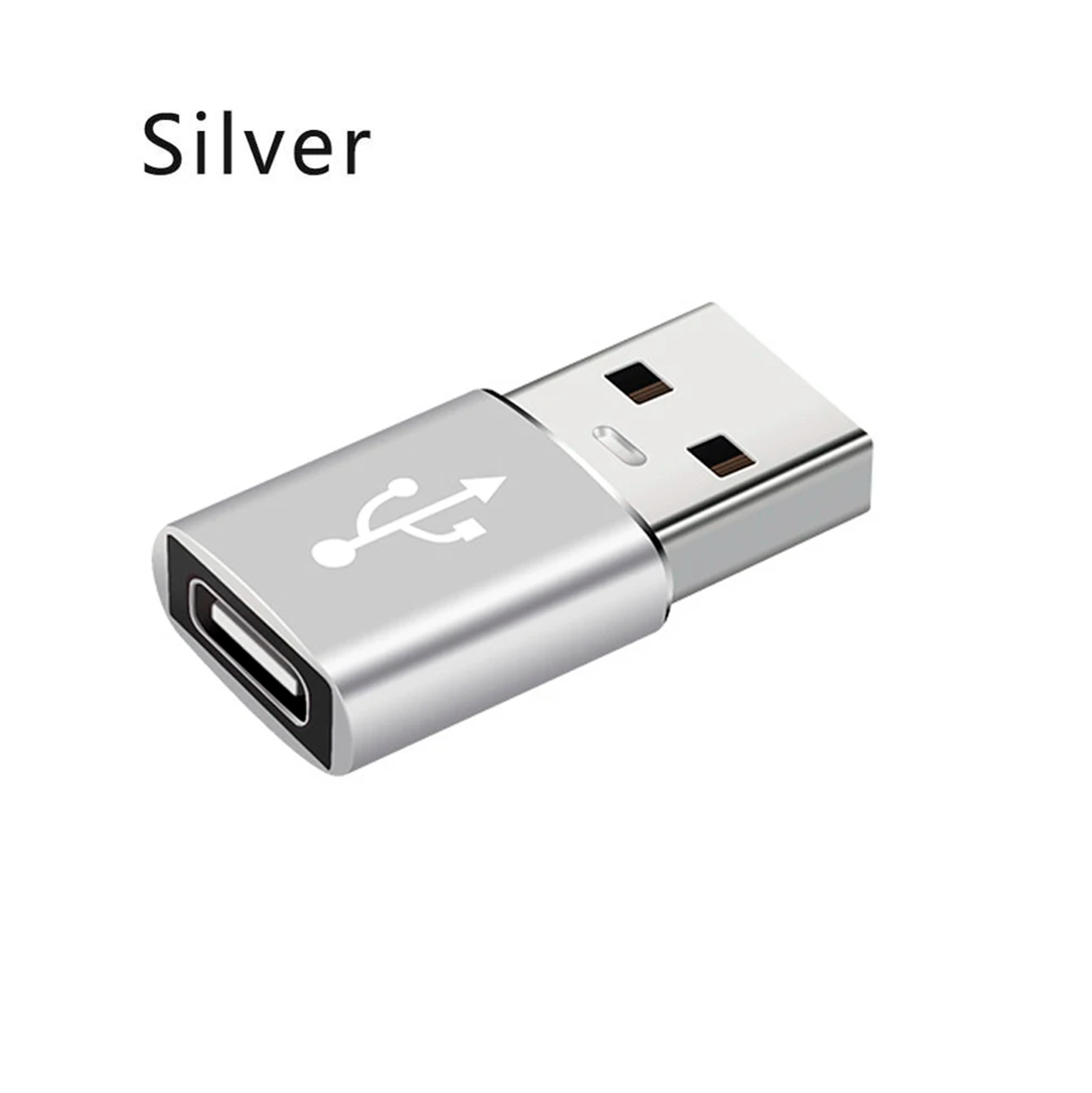 Mini Adaptador Tipo C Hembra A Usb Macho 3.0 2