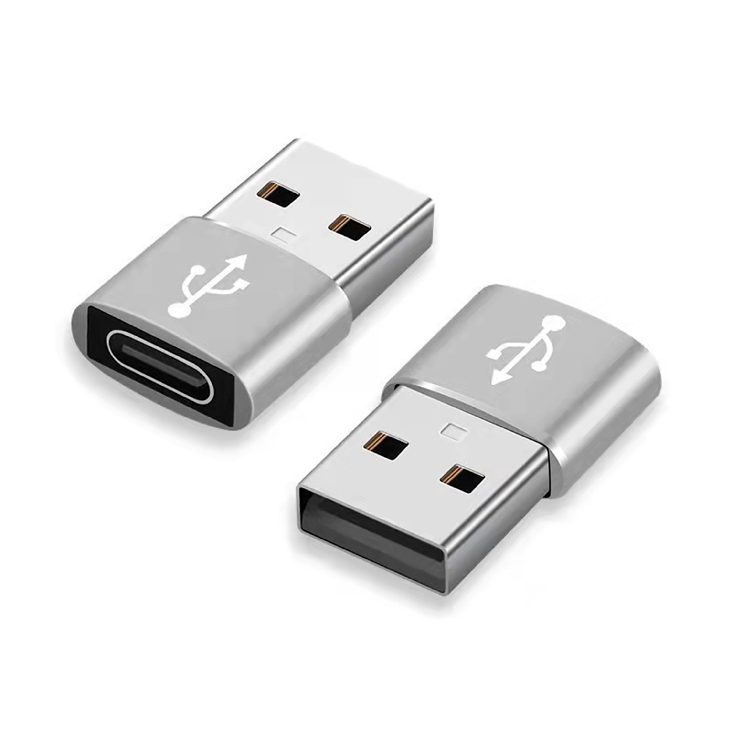 Mini Adaptador Tipo C Hembra A Usb Macho 3.0 1