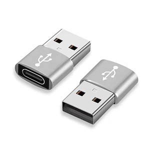 Mini Adaptador Tipo C Hembra A Usb Macho 3.0