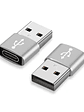 Mini Adaptador Tipo C Hembra A Usb Macho 3.0 - Miniatura 1