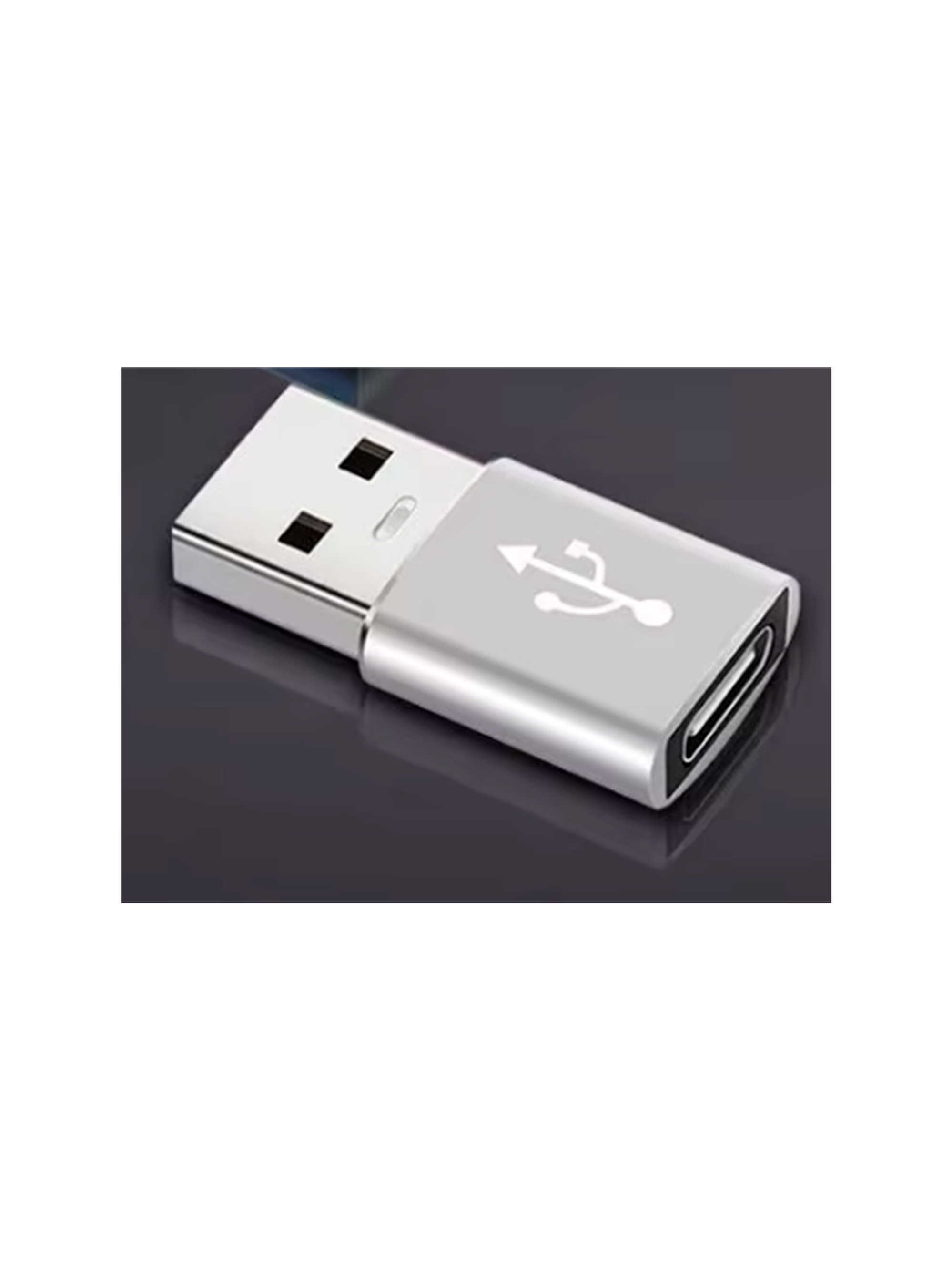 Mini Adaptador Tipo C Hembra A Usb Macho 3.0 3