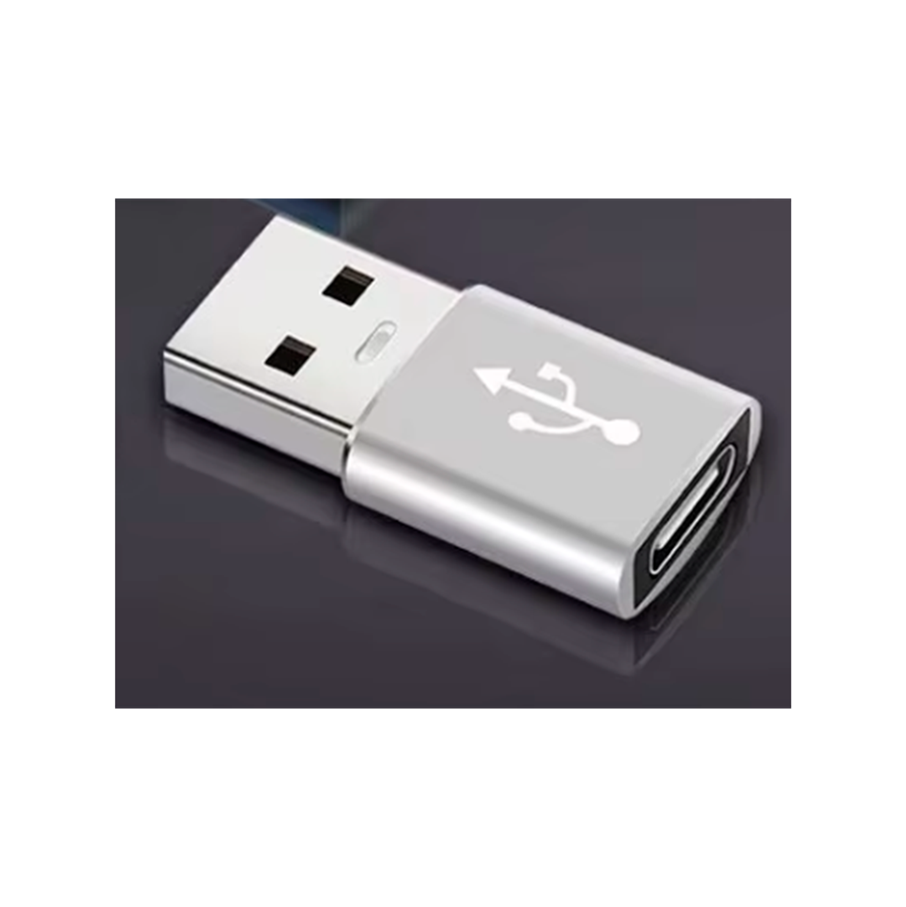 Mini Adaptador Tipo C Hembra A Usb Macho 3.0 3