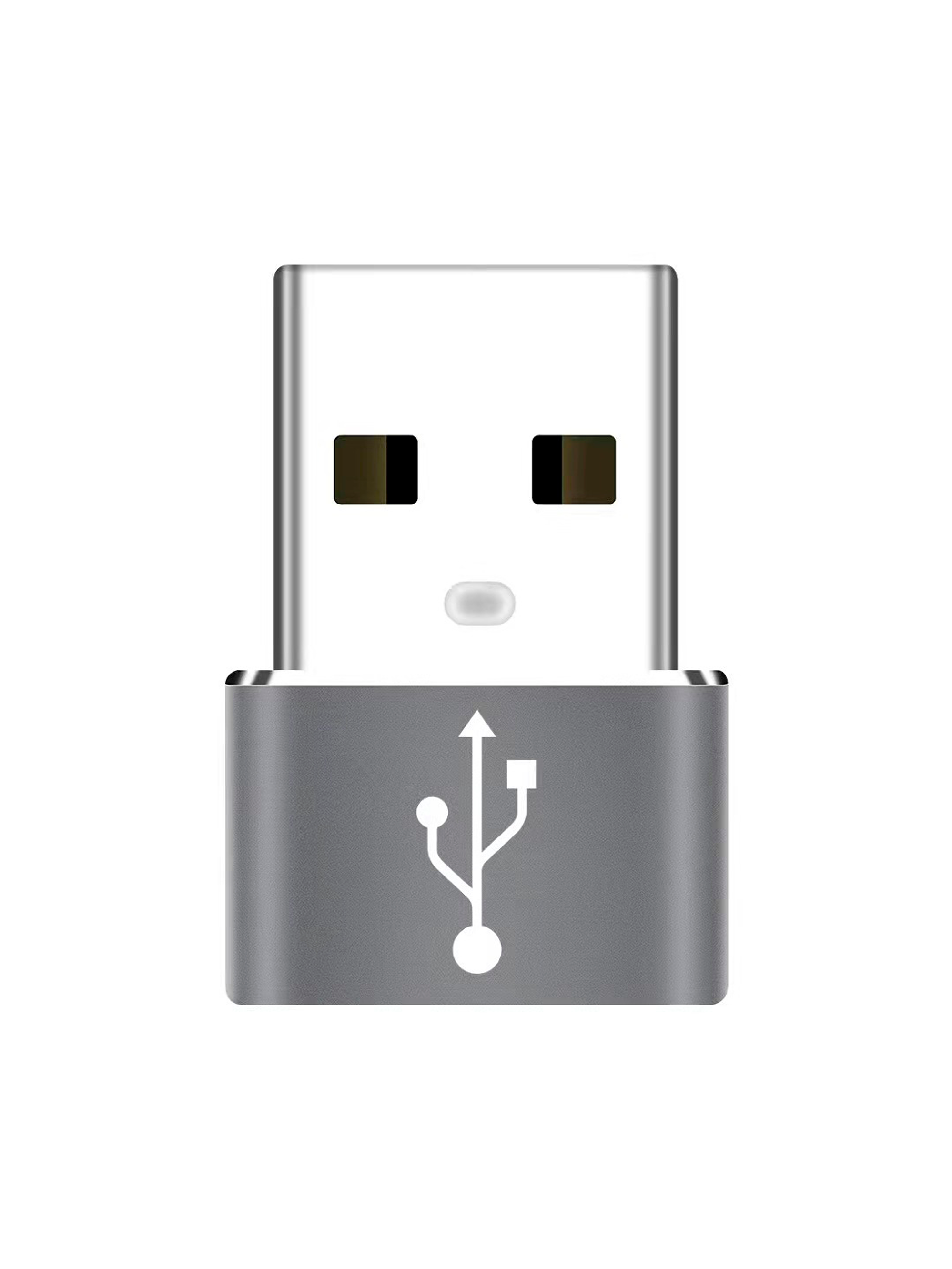 Mini Adaptador Tipo C Hembra A Usb Macho 3.0 4
