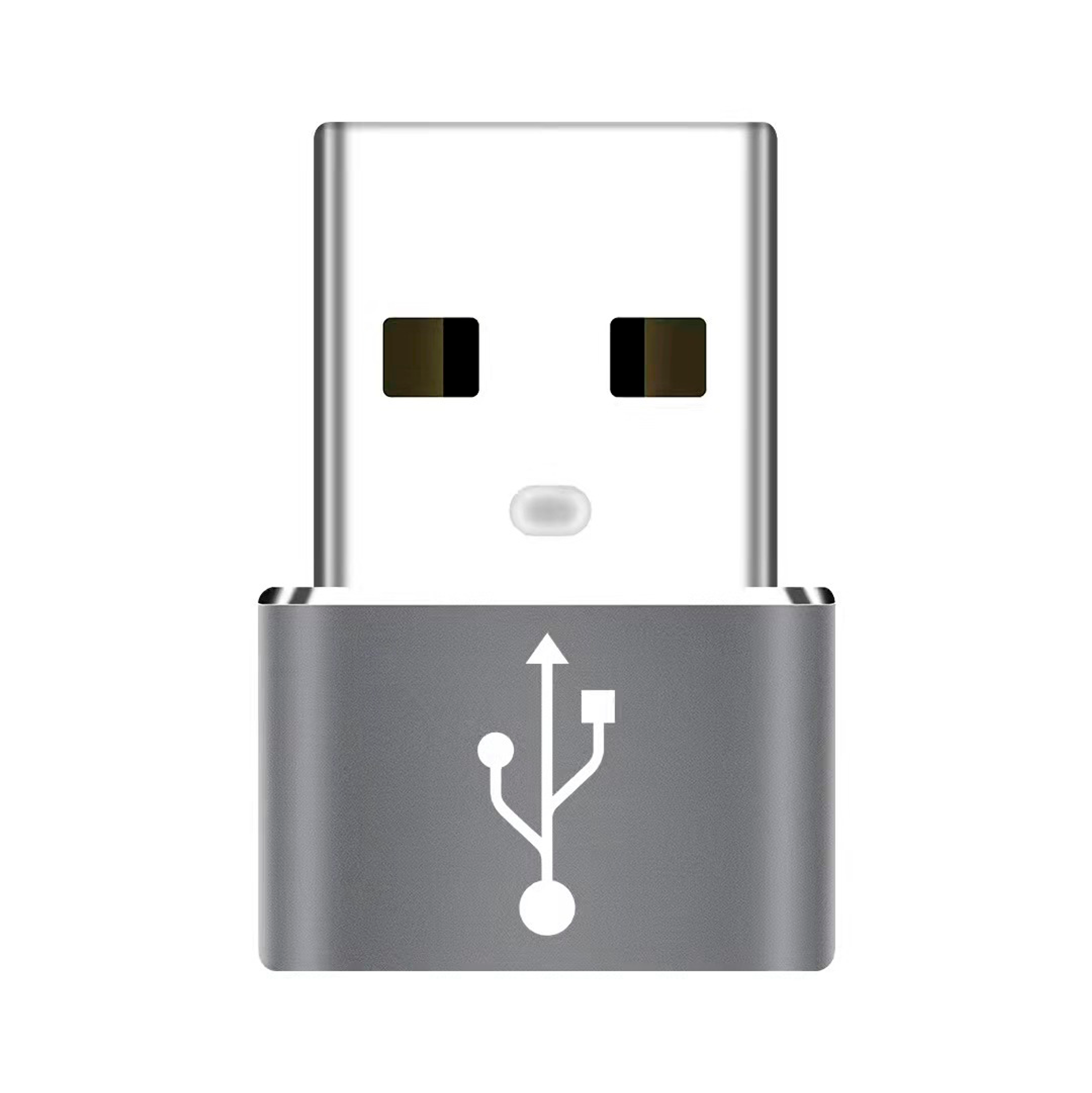 Mini Adaptador Tipo C Hembra A Usb Macho 3.0 4