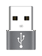Mini Adaptador Tipo C Hembra A Usb Macho 3.0 - Miniatura 4
