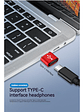 Mini Adaptador Tipo C Hembra A Usb Macho 3.0 - Miniatura 6