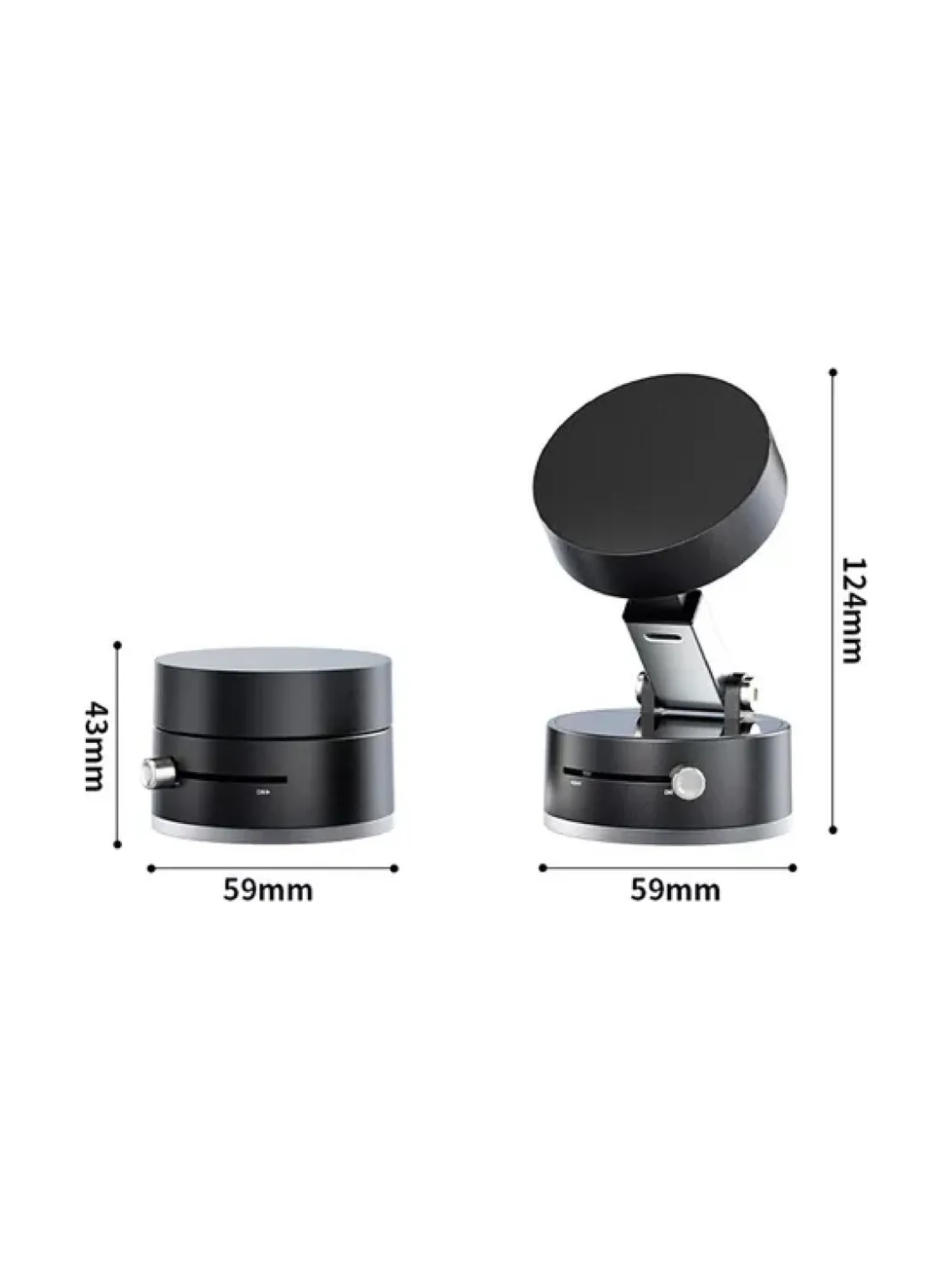 Soporte Magnético De Succión Al Vacío Para Teléfono 2