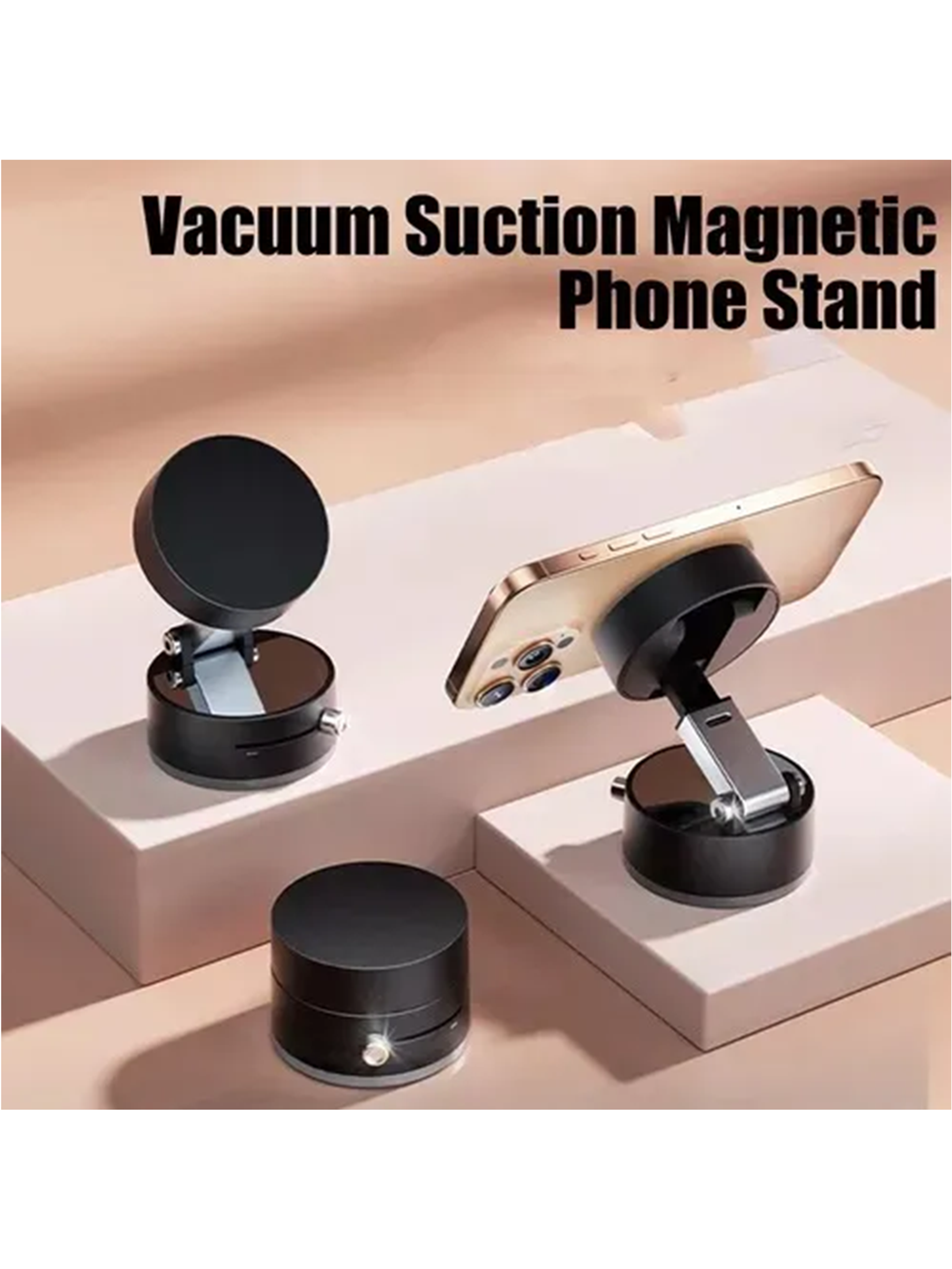 Soporte Magnético De Succión Al Vacío Para Teléfono 3