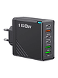 Cargador Múltiple 160w Carga Rápida Usb + Tipo-c - Miniatura 1