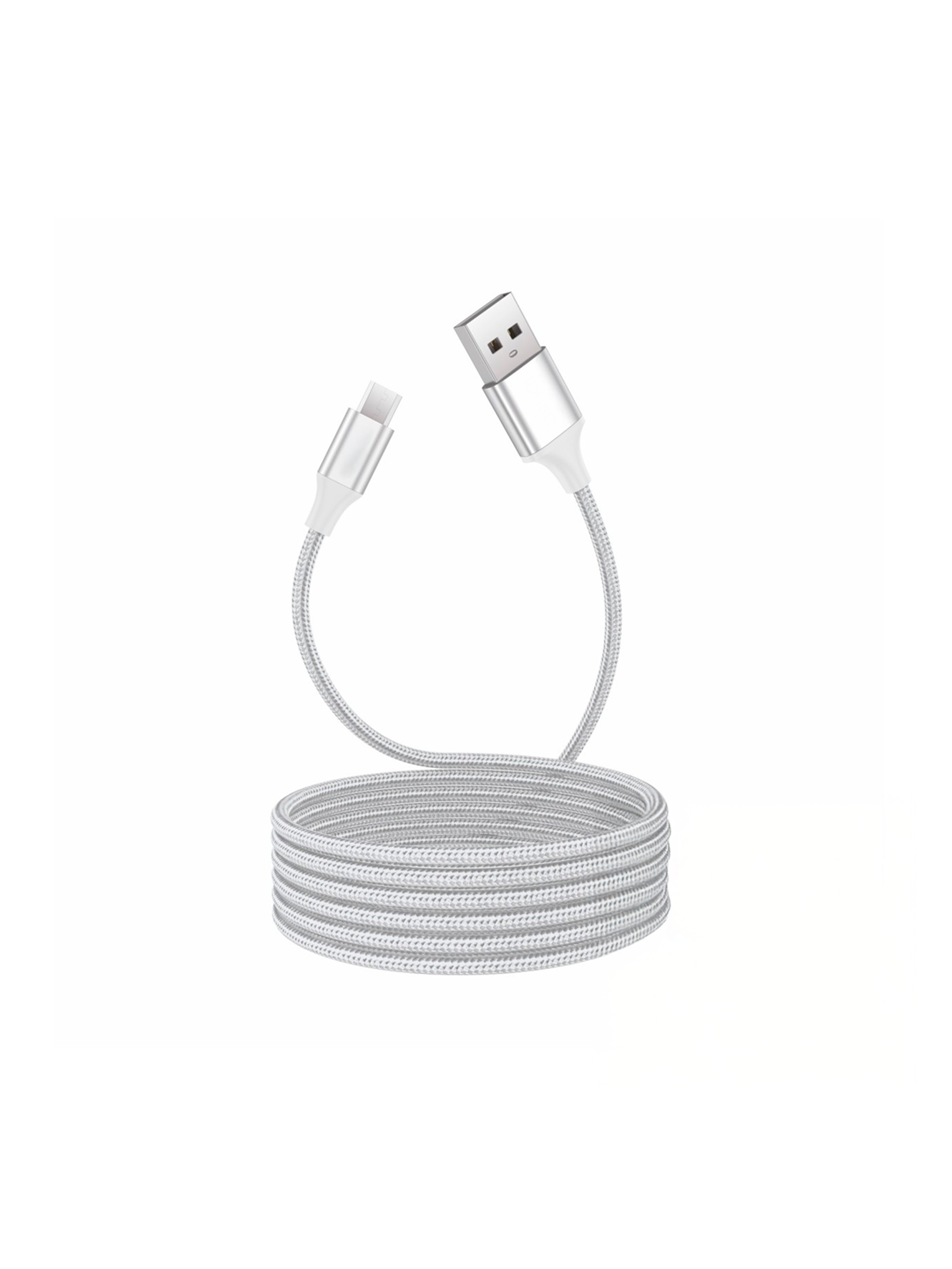 Cable Trenzado Reforzado Usb A Micro Usb 1 Metro 100w 1