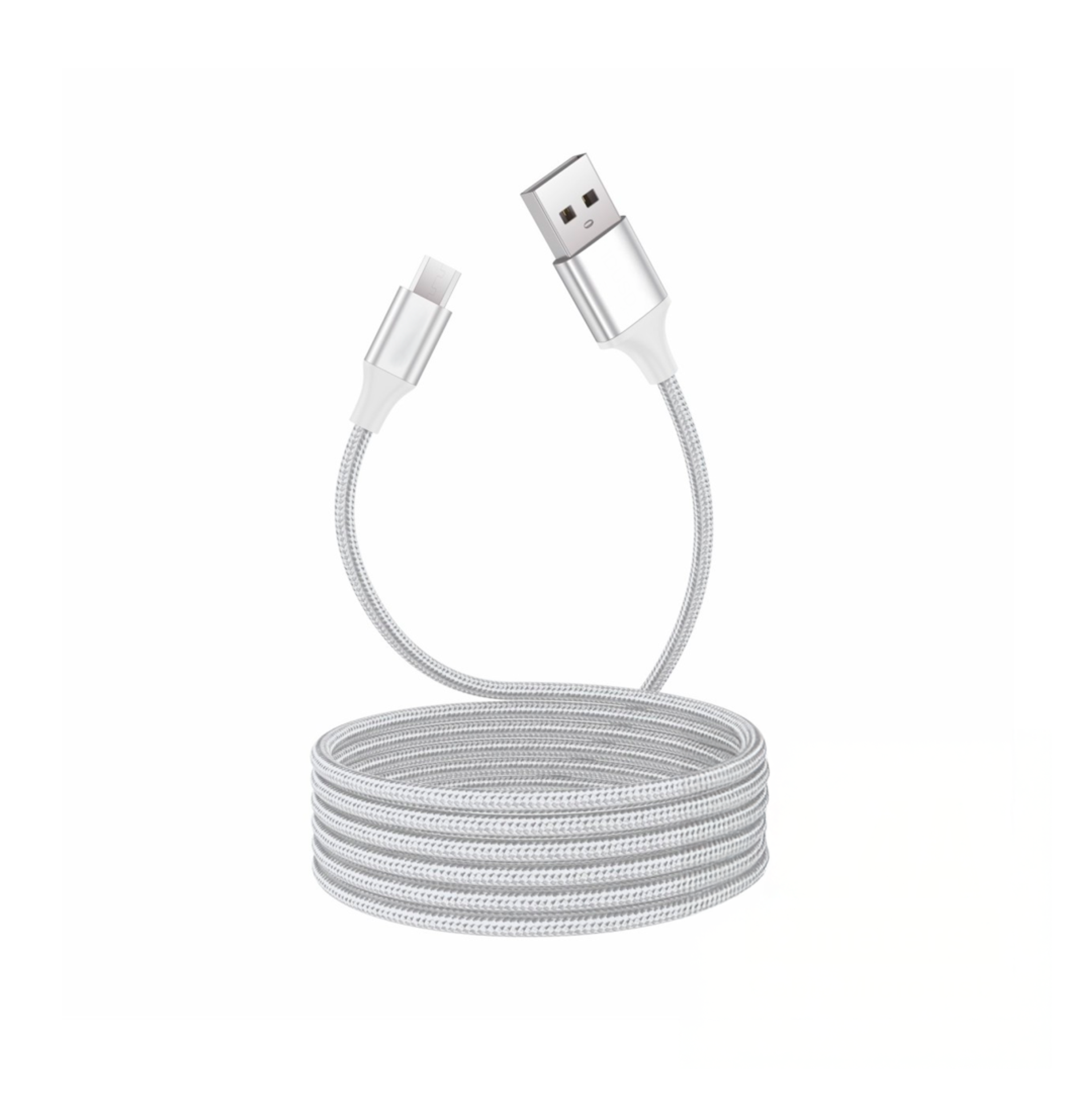 Cable Trenzado Reforzado Usb A Micro Usb 1 Metro 100w 1