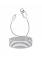 Cable Trenzado Reforzado Usb A Micro Usb 1 Metro 100w - Miniatura 1