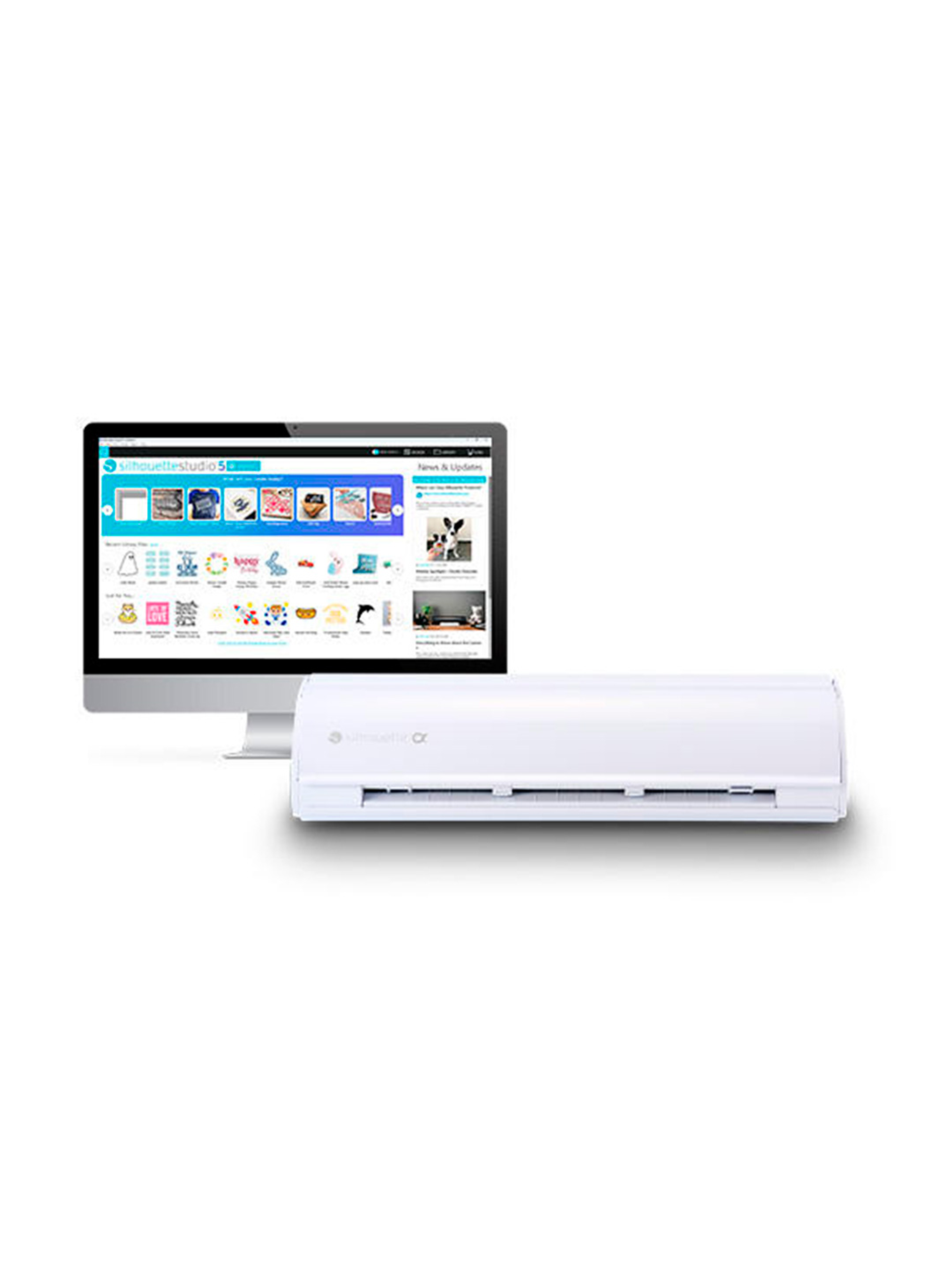 Plotter De Corte Silhouette Cameo 5 Alpha Classic White De 30.48cm 6