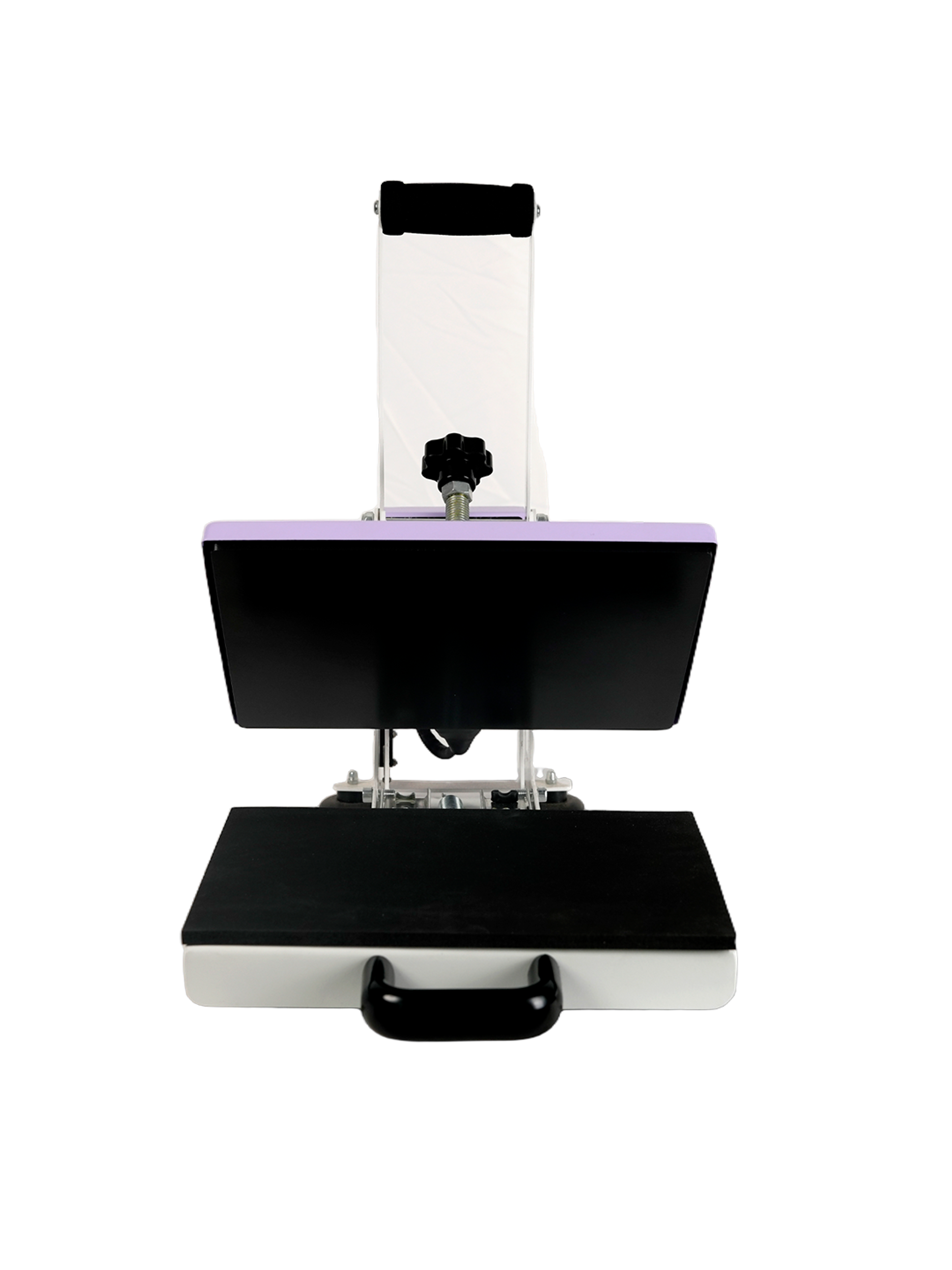 Plancha Estampadora Sublimadora Sublipress 23 x 30 cm con Bandeja Deslizable  Morada 7