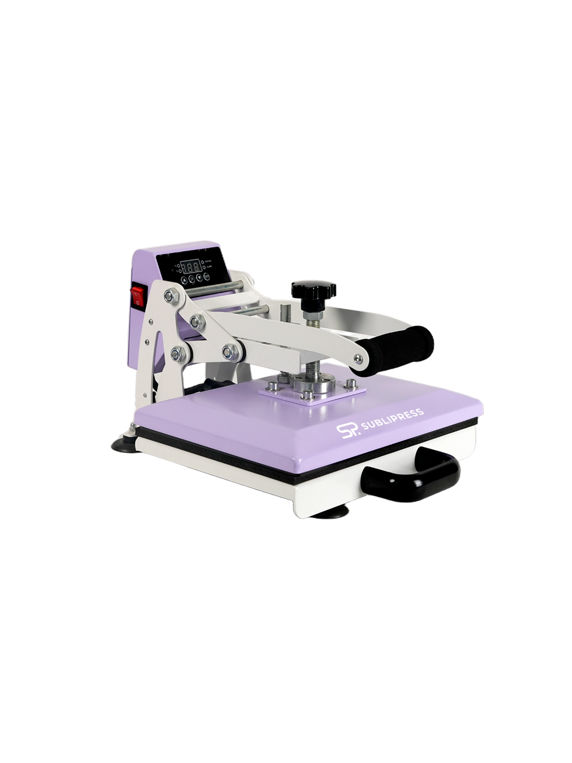 Kit Plancha Estampadora Sublimadora Sublipress 23 x 30 cm ideal para DTF, Vinilo textil, sublimación 5
