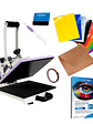 Kit Plancha Estampadora Sublimadora Sublipress 23 x 30 cm ideal para DTF, Vinilo textil, sublimación - Miniatura 1