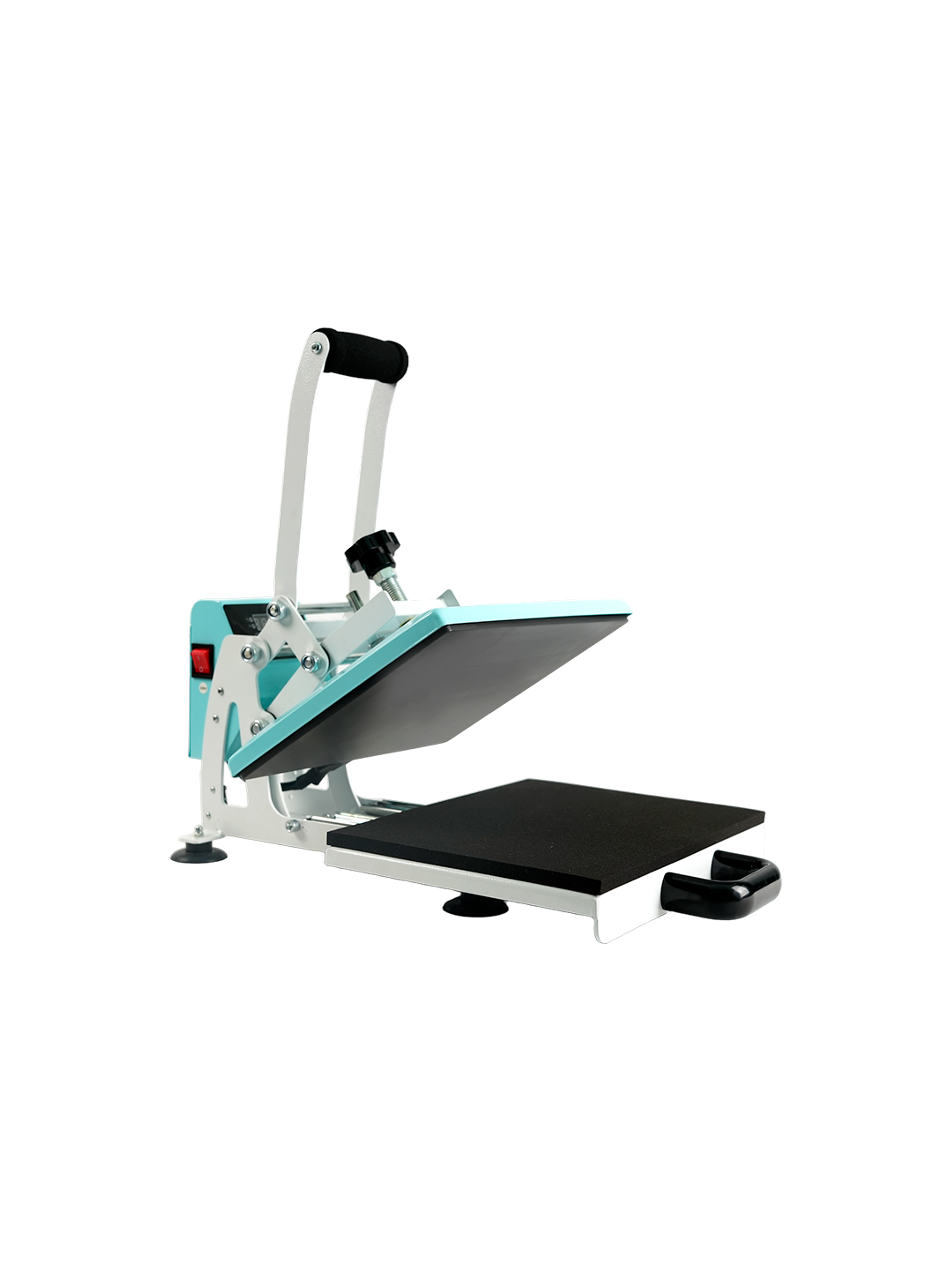 Kit Plancha Estampadora Sublimadora Sublipress 23 x 30 cm ideal para DTF, Vinilo textil, sublimación 2