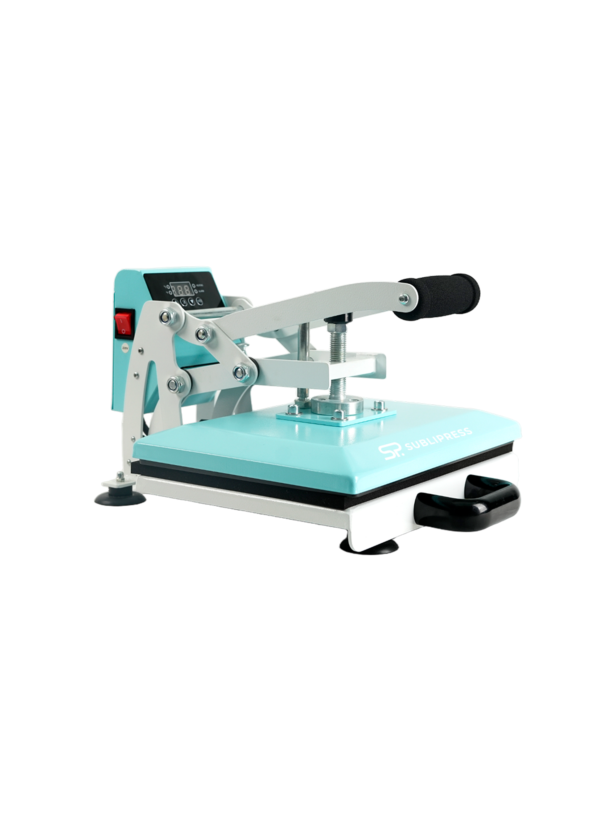 Kit Plancha Estampadora Sublimadora Sublipress 23 x 30 cm ideal para DTF, Vinilo textil, sublimación 7