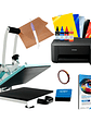 Kit Plancha Estampadora Sublimadora Sublipress 23 x 30 cm + Impresora Epson L1250 - Miniatura 1