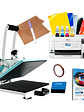 Kit Plancha Estampadora Sublimadora Sublipress 23 x 30 cm + Impresora Epson F170 Surecolor - Miniatura 1