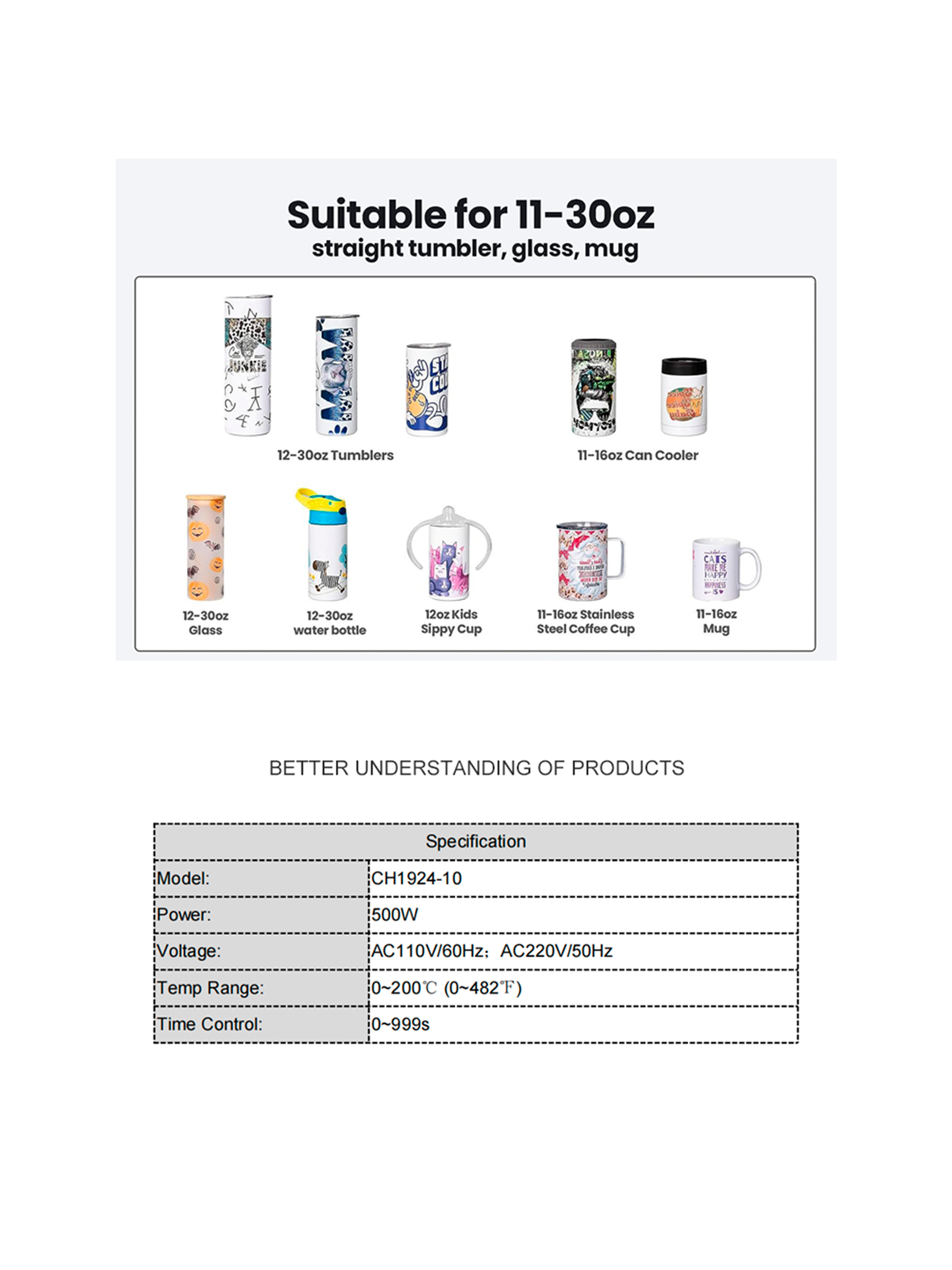 Kit Estampadora de tazones Doble Sublipress rosada + Impresora Epson L1250 8