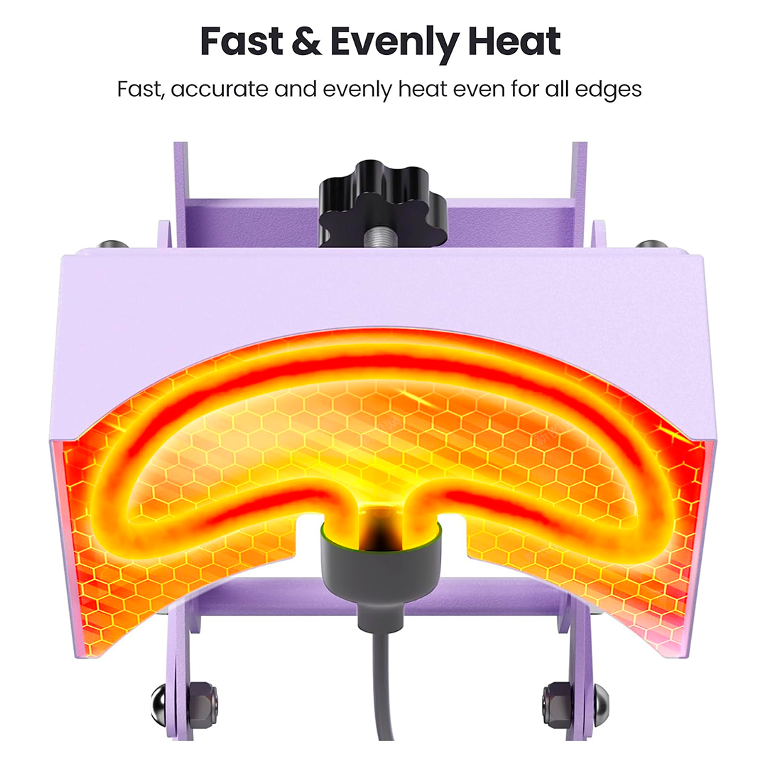 Máquina Estampadora De Jockeys Gorros Prensa De Calor Rosada 3