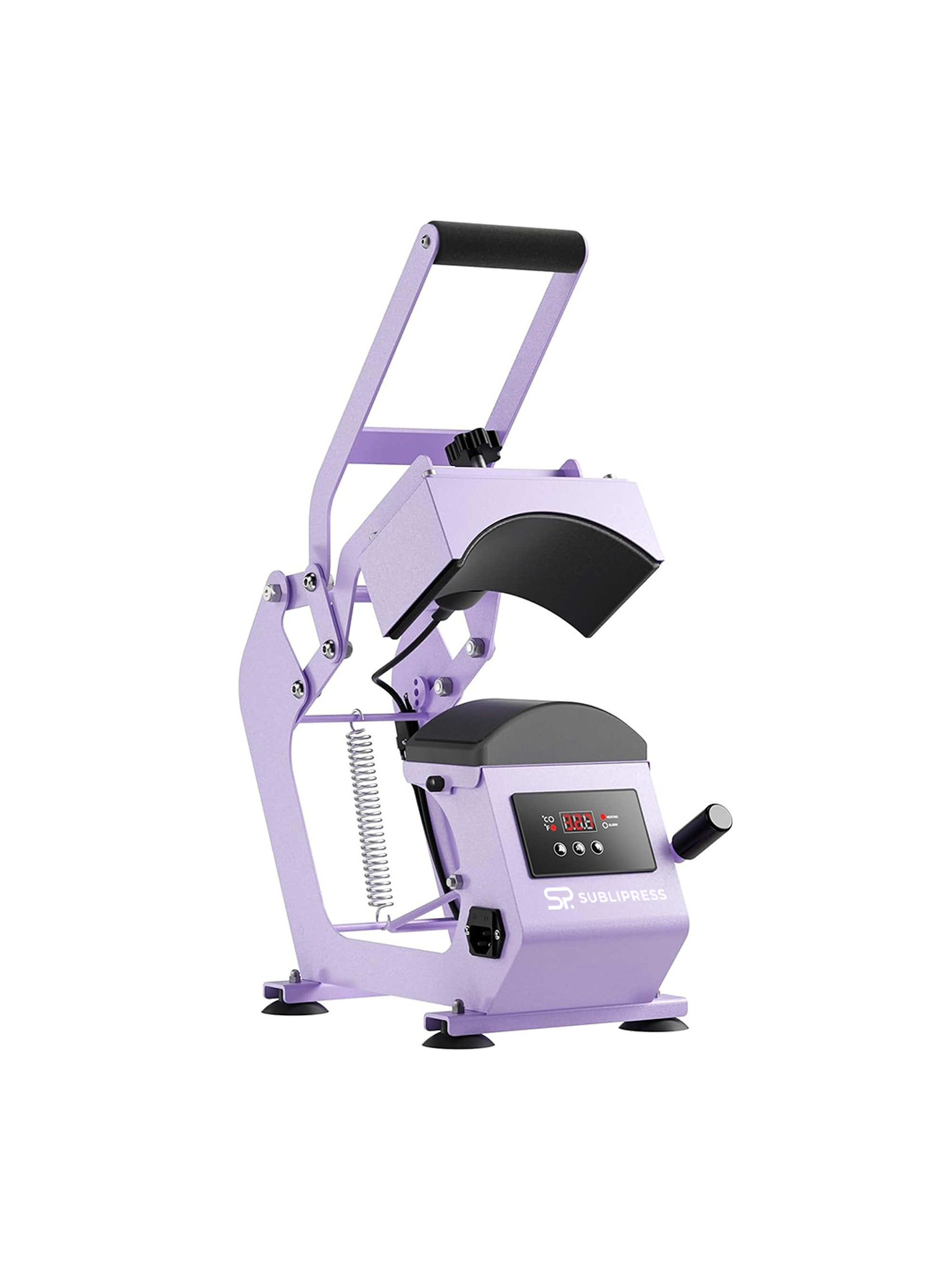 Máquina Estampadora De Jockeys Gorros Prensa De Calor Rosada 2