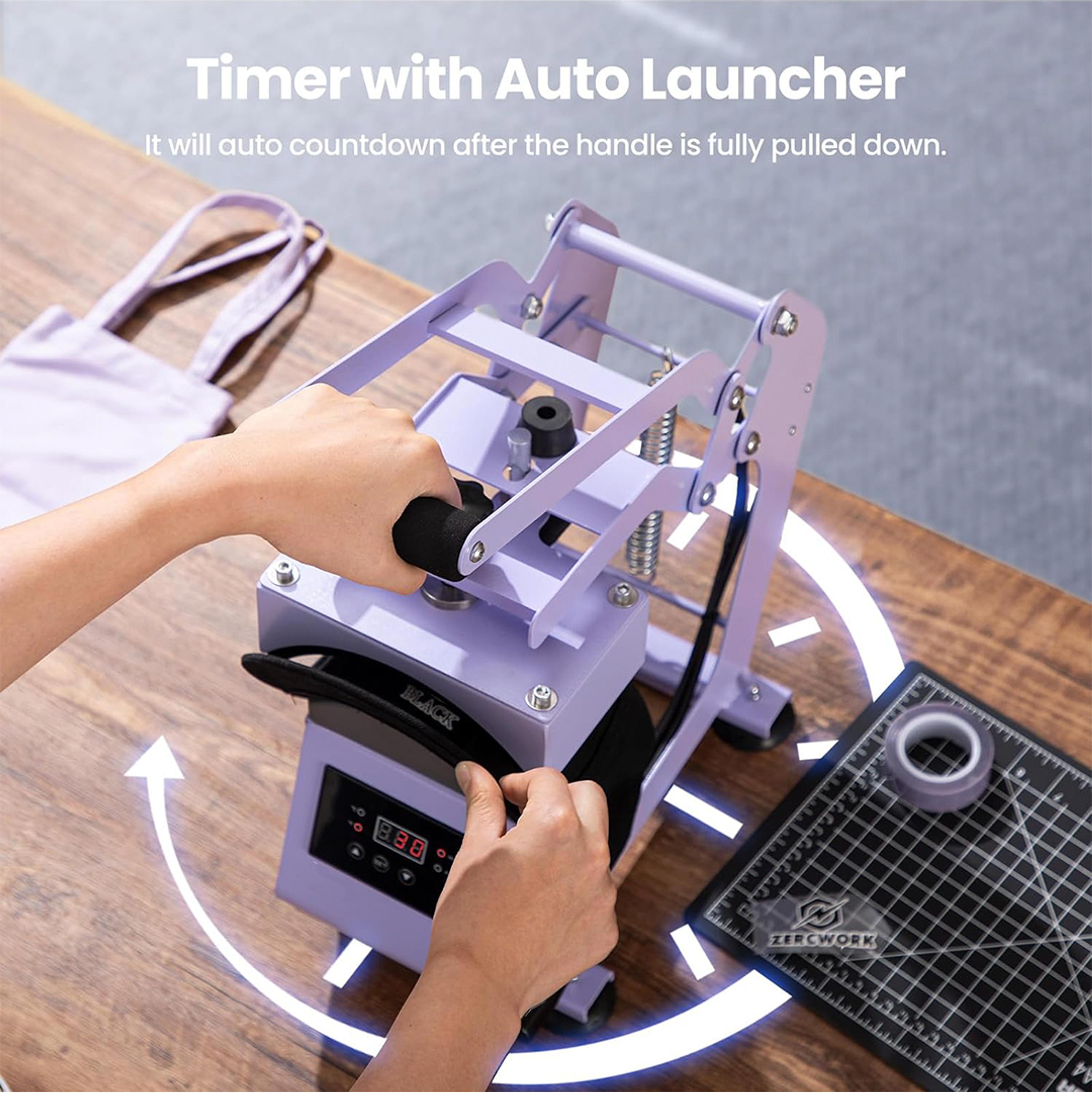 Máquina Estampadora De Jockeys Gorros Prensa De Calor Rosada 7