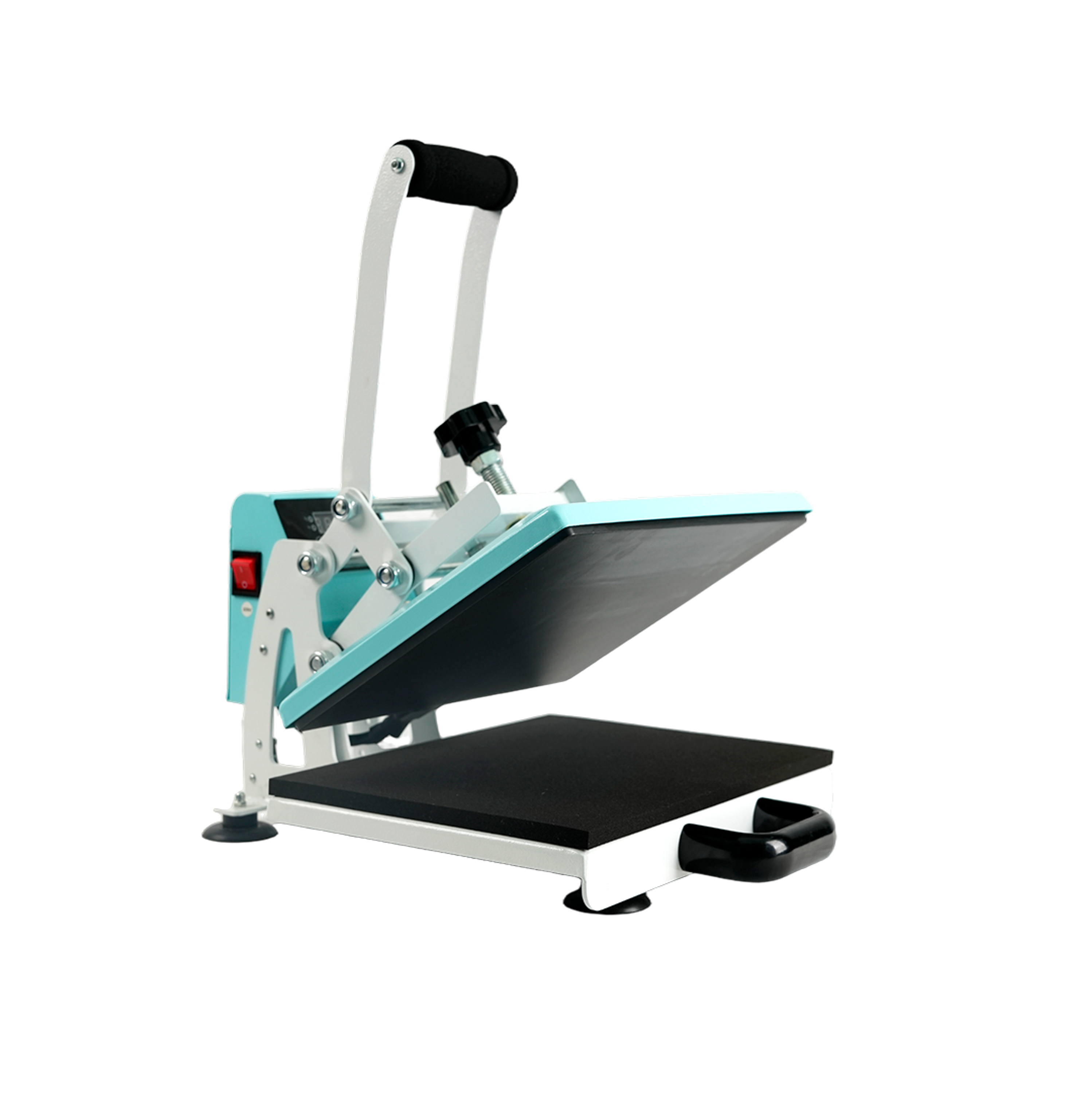 Kit Silhouette Cameo 5 alpha + Estampadora plana 23x30cm Sublipress + Insumos 7