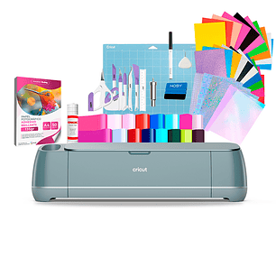 Kit Plotter De Corte Cricut Maker 4 + Insumos y herramientas Cr33