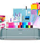 Kit Plotter De Corte Cricut Maker 4 + Insumos y herramientas Cr33 - Miniatura 1