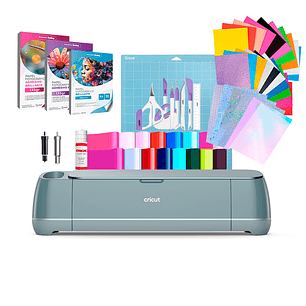 Kit Plotter Cricut Maker 4 + Cuchillas + Insumos Cr34