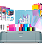 Kit Plotter Cricut Maker 4 + Cuchillas + Insumos Cr34 - Miniatura 1