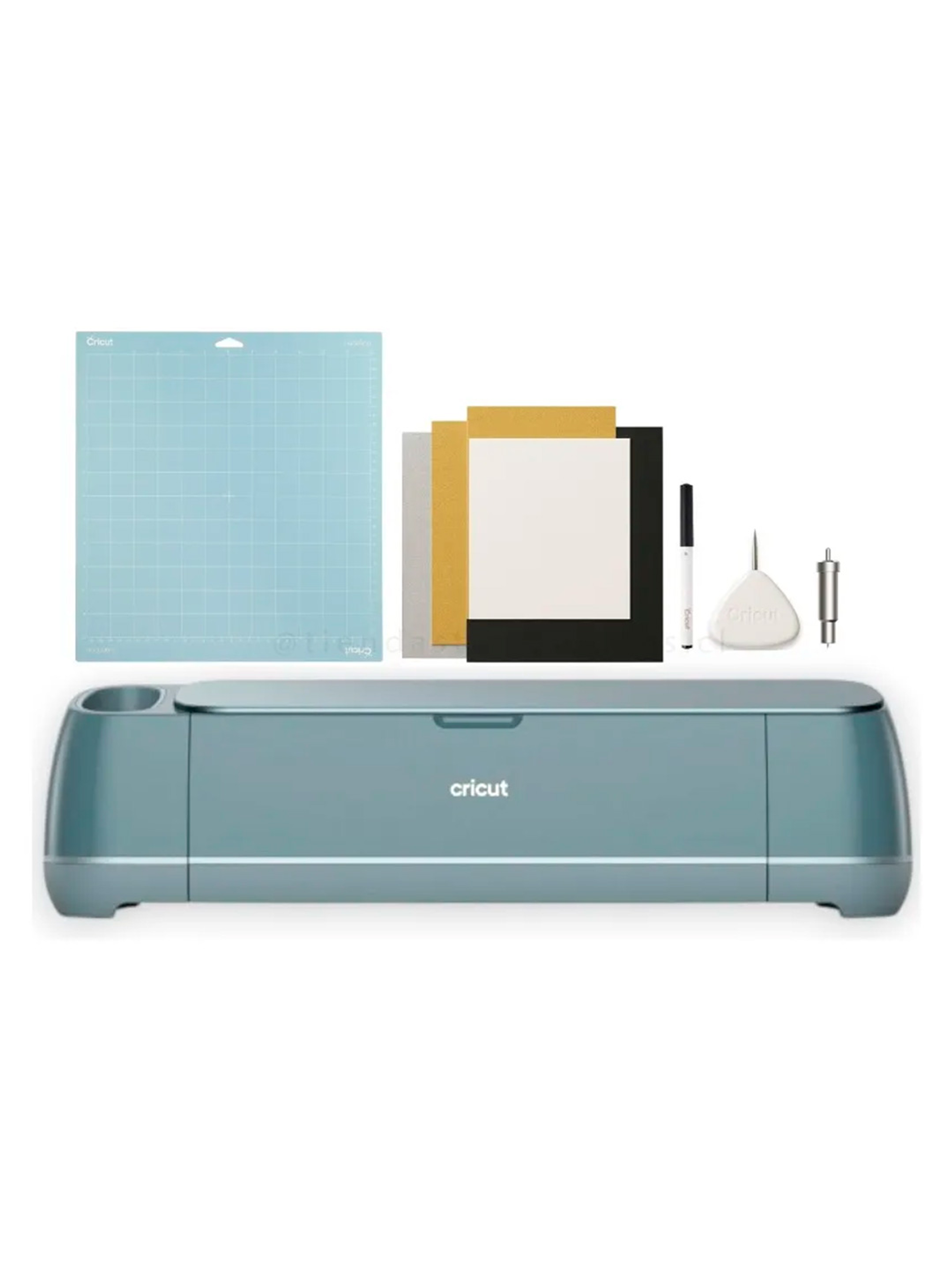 Kit Cricut Maker 4 + Cuchillas + Tapete + Insumos Cr35 5
