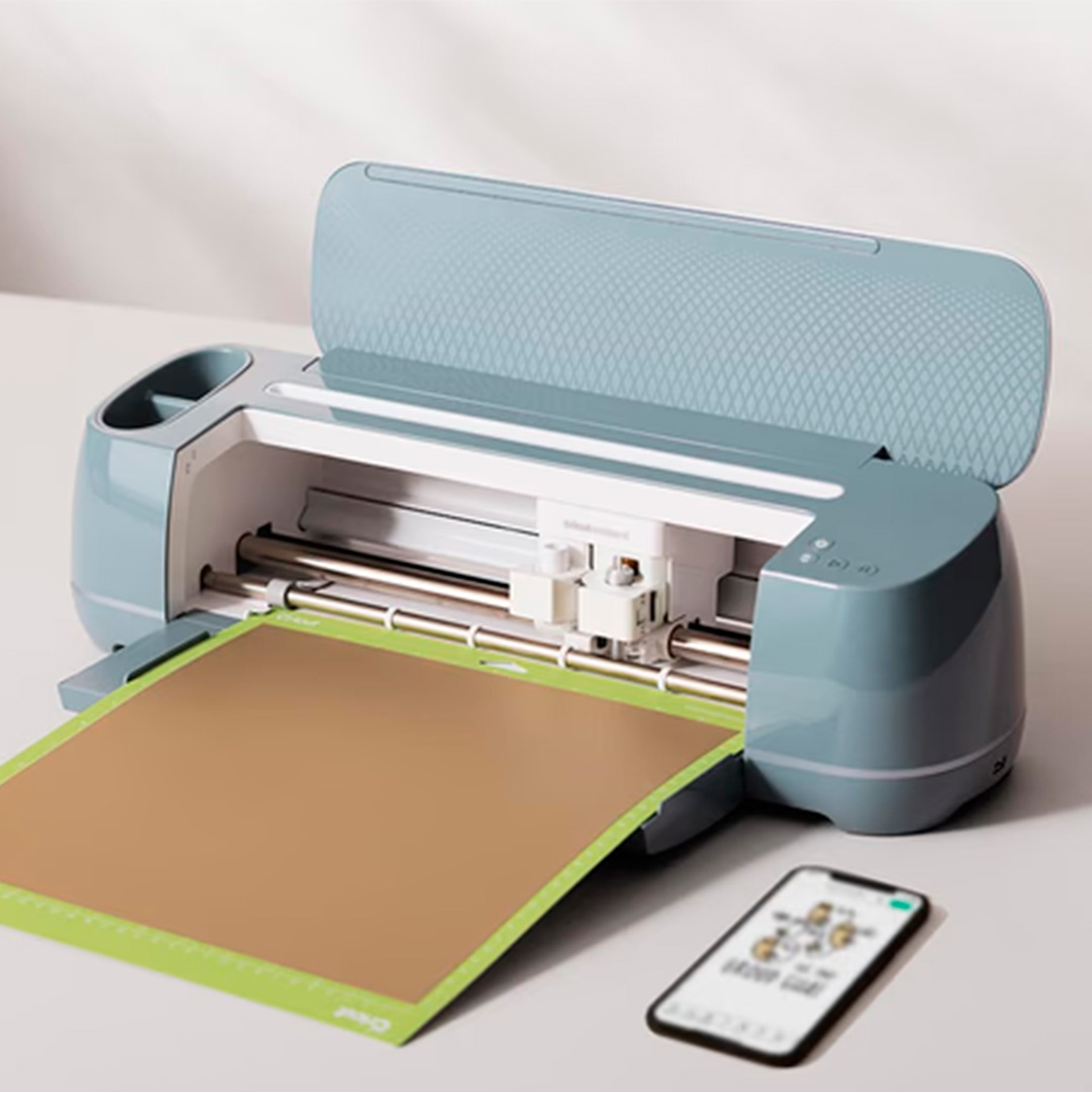 Kit Cricut Maker 4 + Cuchillas + Tapete + Insumos Cr35 6